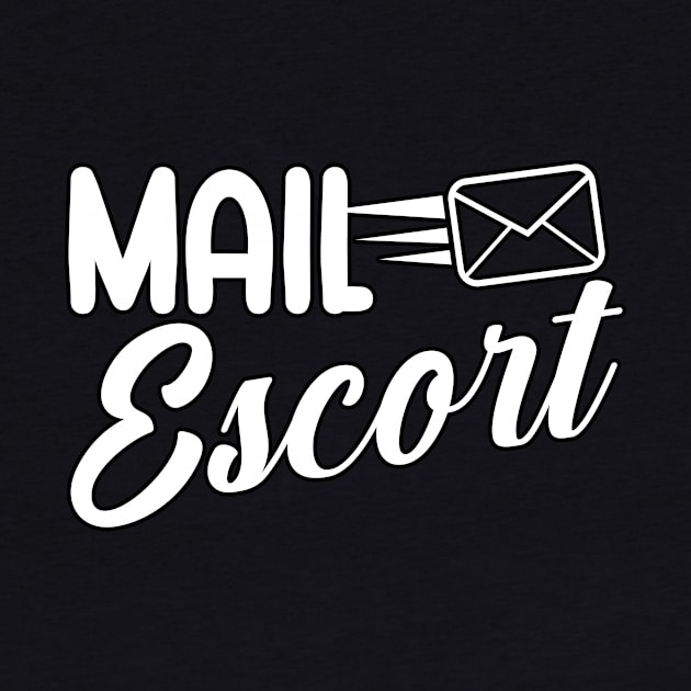 Mail escort by maxcode